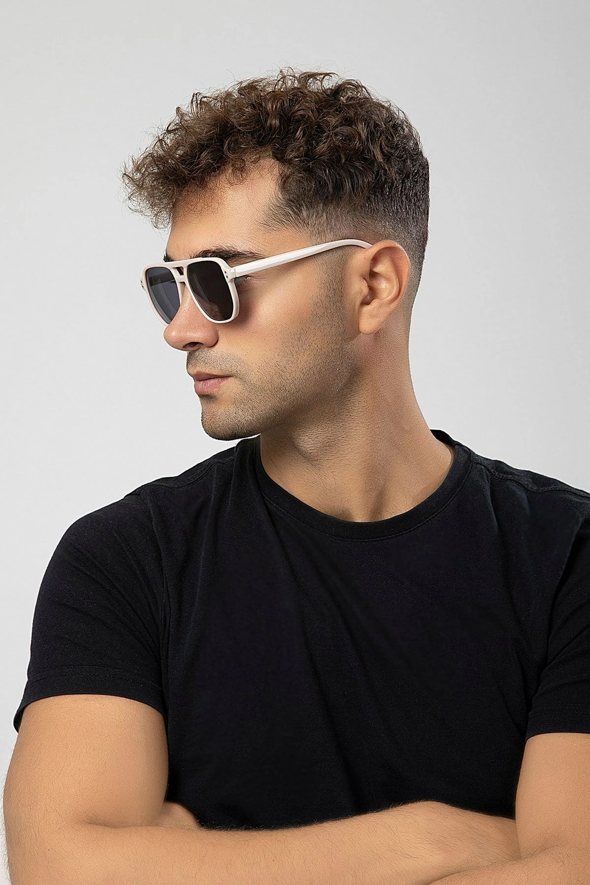 Syze dielli për meshkuj Jumeon, PL23Eg543R007, bezhë/zeza