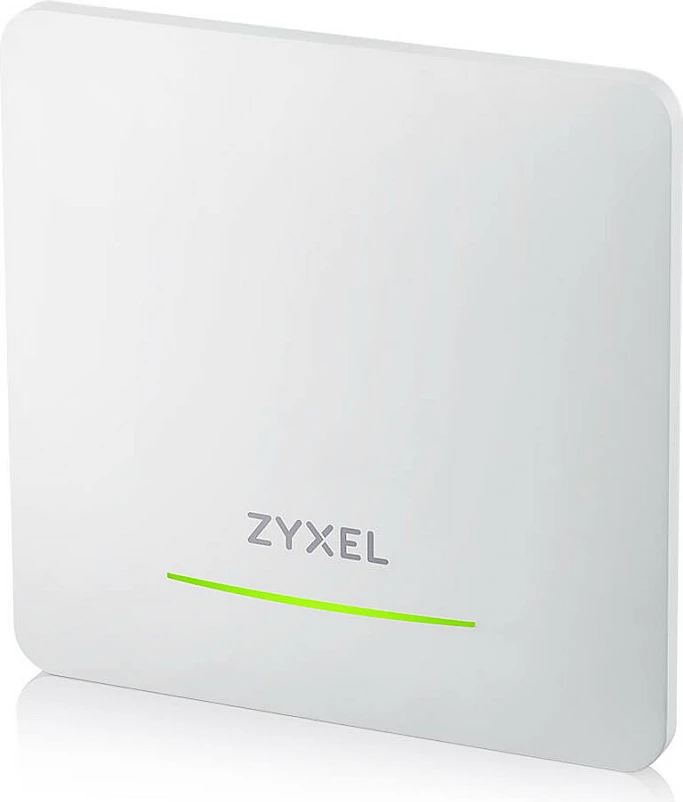 Access Point Zyxel NWA50BE PRO, Wi‑Fi 7, tri-band 2.4/5/6 GHz, 2.5GbE, PoE, i bardhë