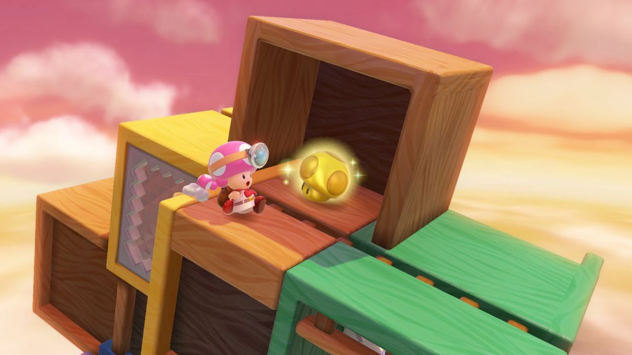 Lojë Nintendo Switch Nintendo Captain Toad: Treasure Tracker, Standard Edition