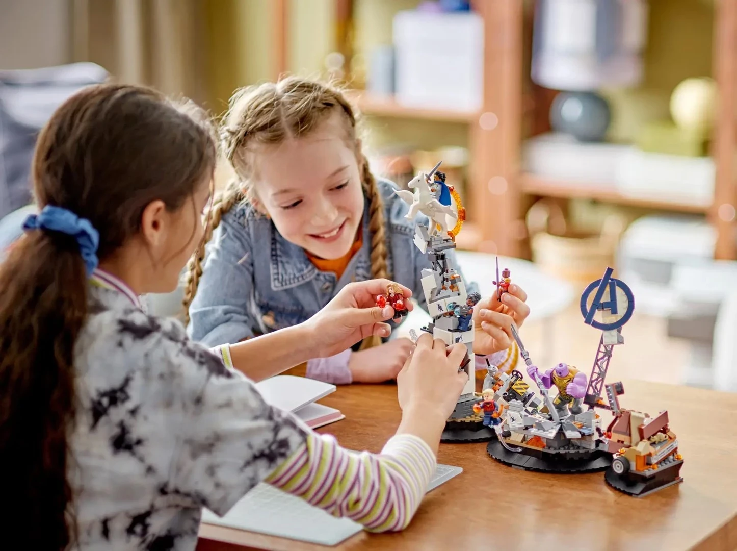 LEGO MARVEL 76266 Beteja Finale e Endgame