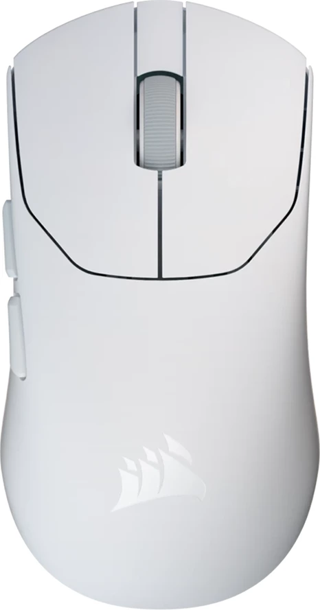 Maus gaming CORSAIR SABRE v2 PRO Ultralight 33,000 DPI Wireless 8000 Hz 5 butona, bardhë