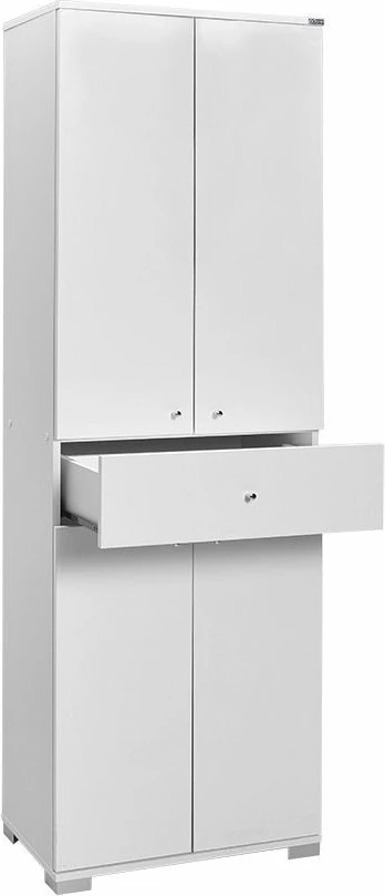 Dollap multifunksional, ngjyrë e bardhë, Hanah Home, Adr-441-Pp-1