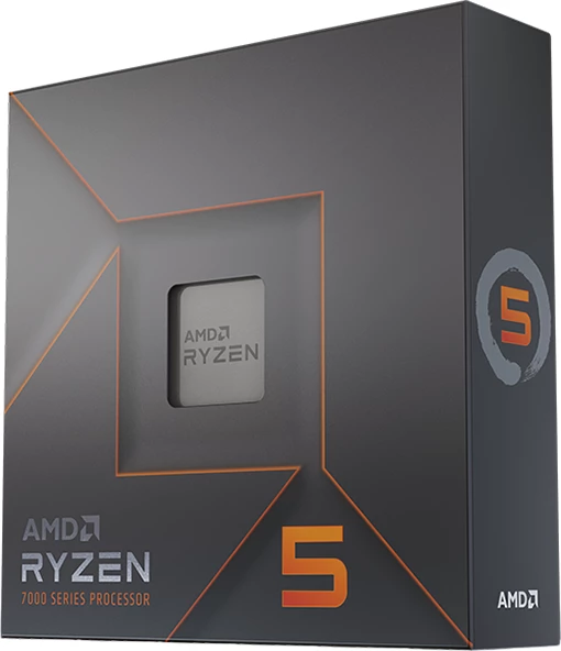 Procesor AMD Ryzen 5 7600X, 6C/12T, 4.7-5.3GHz Boost, 38MB Cache, AM5, 105W, Box, me Radeon Graphics