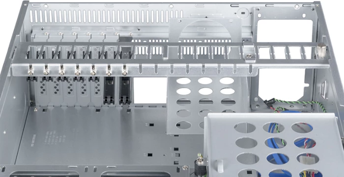 Kasë rack serveri 4U CHIEFTEC UNC-410S-B-U3-OP, ATX/mATX, 2x USB 3.0, e zezë