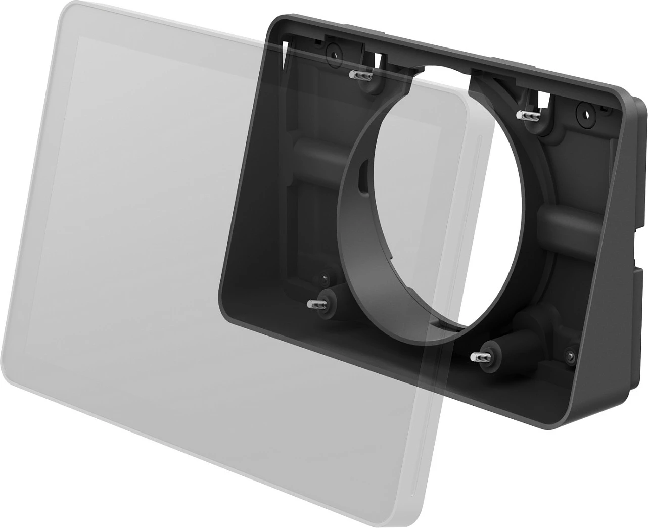 Komplet montimi Logitech, kënd i kthyeshëm 14°, për sistem planifikimi dhome, grafit