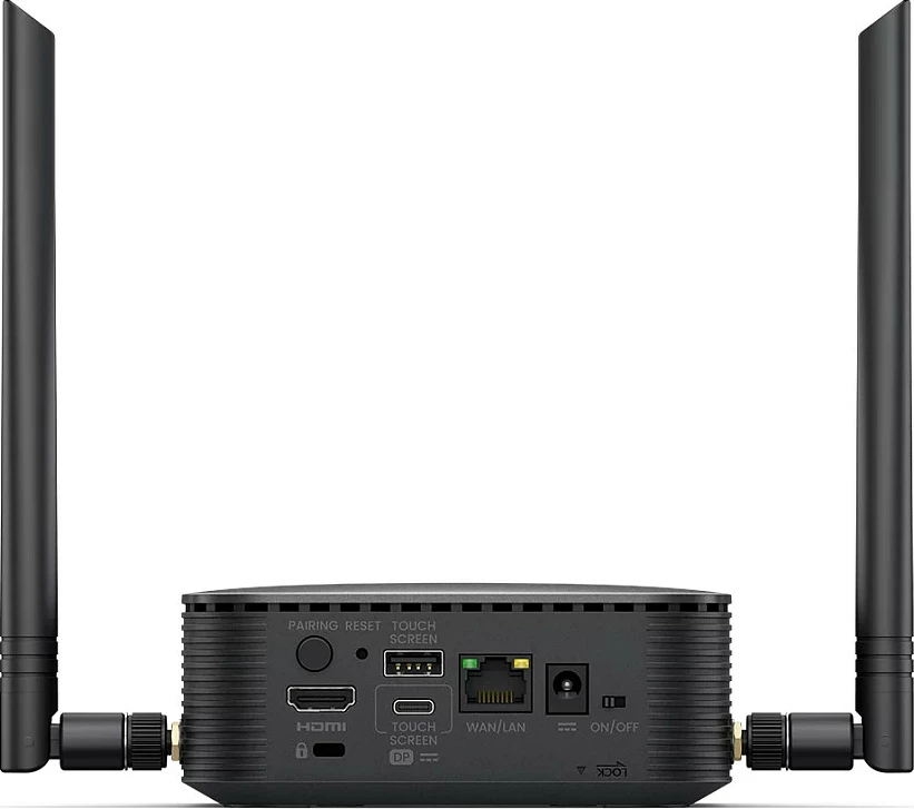 Sistem prezantimi wireless BenQ InstaShow VS25, Wi‑Fi 6, 4K UHD, HDMI/USB‑C, i zi