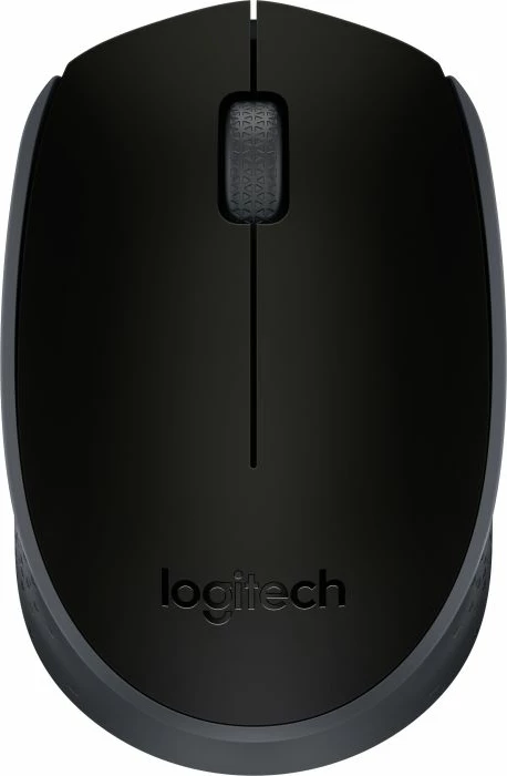 Maus wireless Logitech M171, optik, nano USB, 3 butona, gri