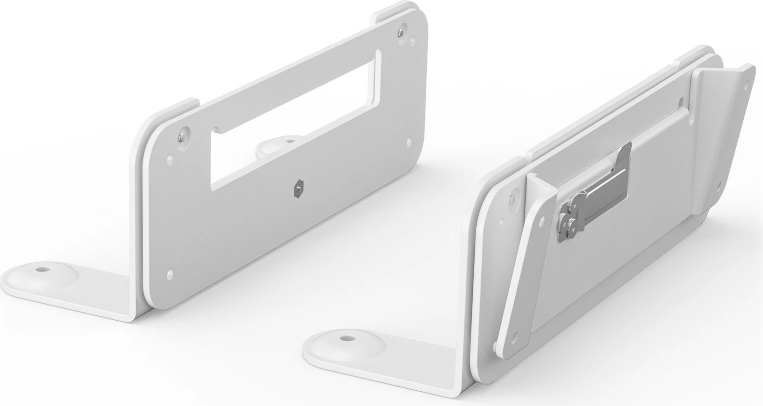 Mbajtës muri Logitech për video bare, i bardhë, Rally Bar, Rally Bar Mini