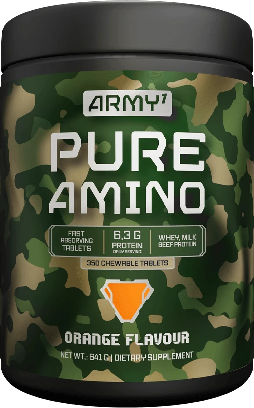 ARMY1 Pure Amino 350-Tabs