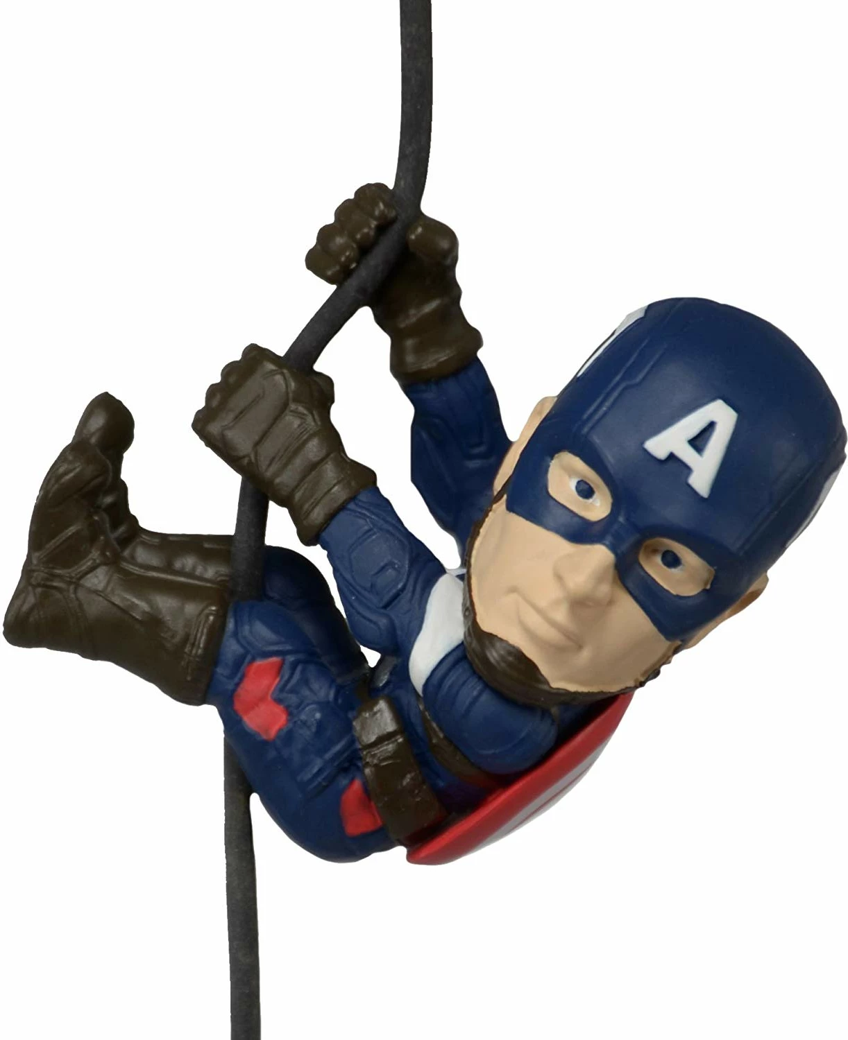 Figurinë mini për kabllo NECA Scalers Captain America Age of Ultron 5 cm blu/kuqe