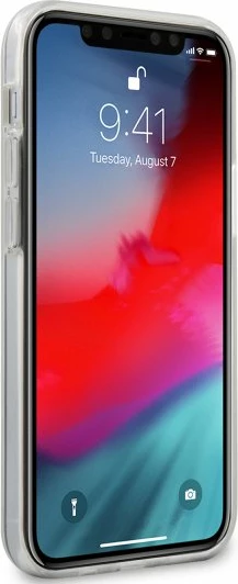 Mbështjellës KARL LAGERFELD KLHCP12SCKTR për iPhone 12 mini, hard protection, Karl and Choupette, transparent