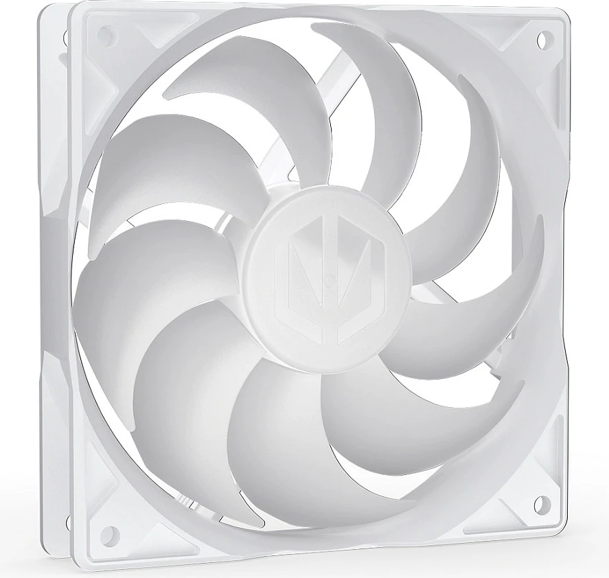 Ventilator për kasë Endorfy Stratus 120 White, 120mm, PWM, ARGB, i bardhë