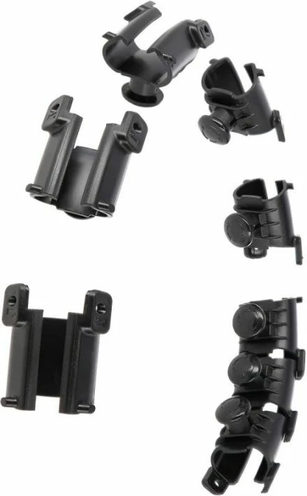 Hula hoop plus size HMS, e zezë