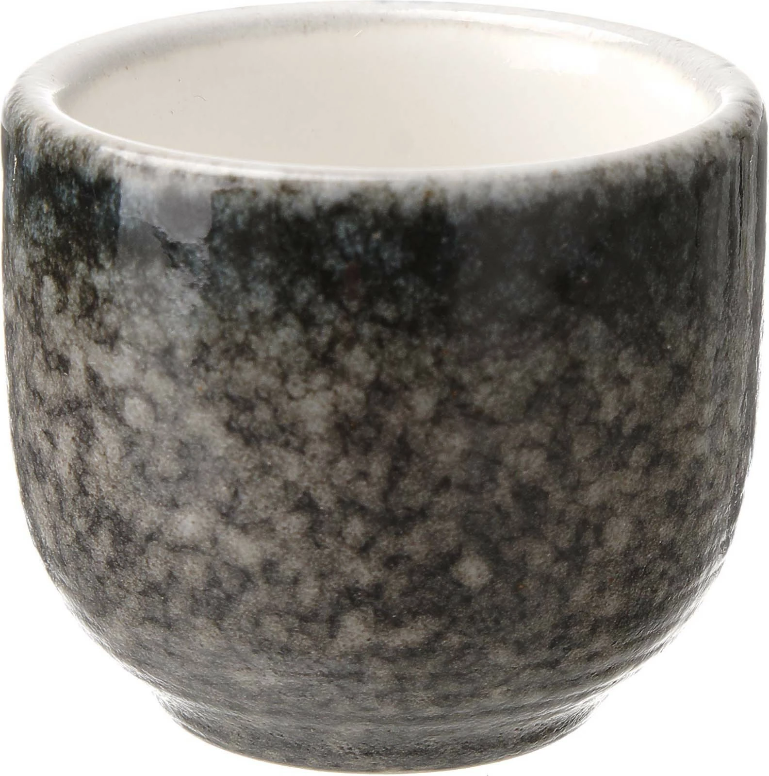 ramekin, Fine Dine, Silk, 50 ml 50 mm, stoneware, gri, set 12 copë