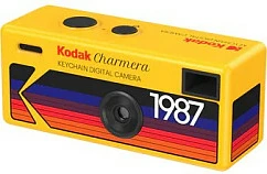 Kamerë digjitale kompakte Kodak Charmera, 1.6MP, USB-C, MicroSD, keychain, multikolor