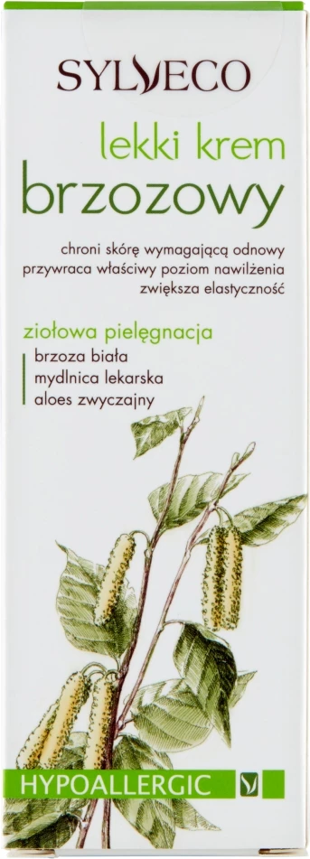 Krem fytyre për femra SYLVECO Birch Cream for Daily Care, 50ml