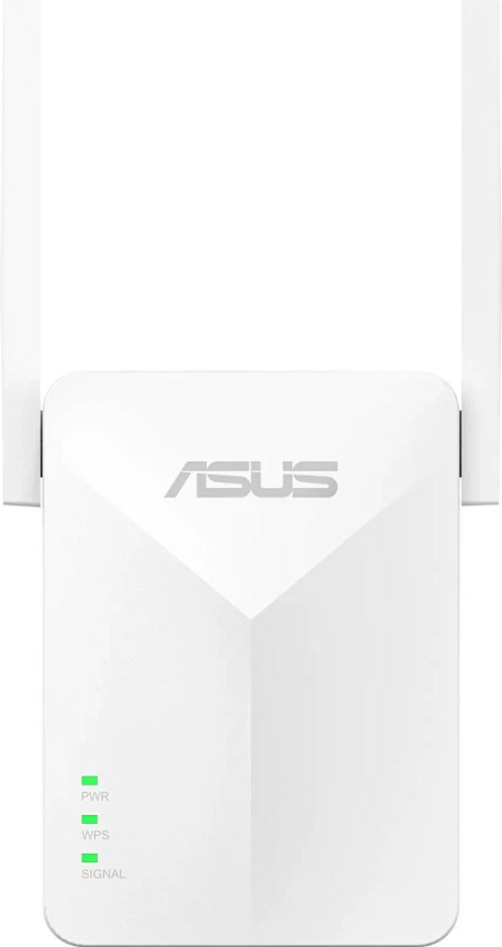 WiFi repeater ASUS RP-AX50 AX1500, Dual-Band Wi‑Fi 6, 1x Gigabit LAN, i bardhë