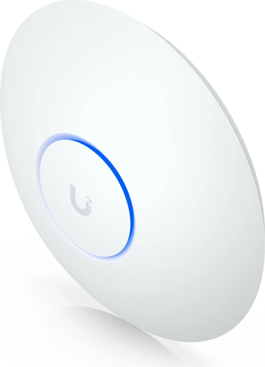 Access point Ubiquiti Unifi U7-LR, WiFi-7, 160m², bardhë