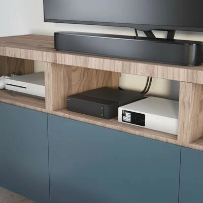 Zgjatues Legrand 049430, 8 priza (4x2P+Z + 4x2P), 2m, me mbrojtje nga mbingarkesa, i zi