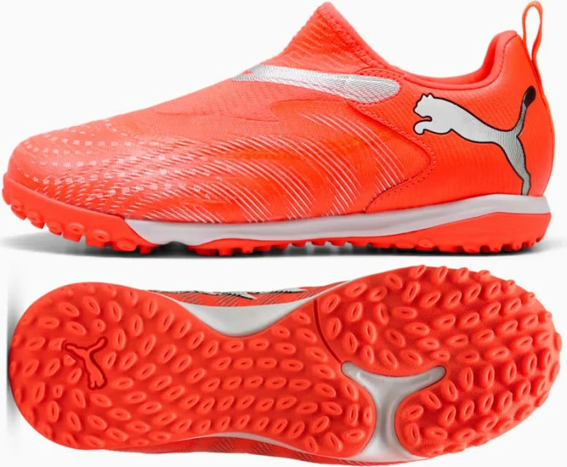 Atlete futbolli Puma për fëmijë Future, të zeza