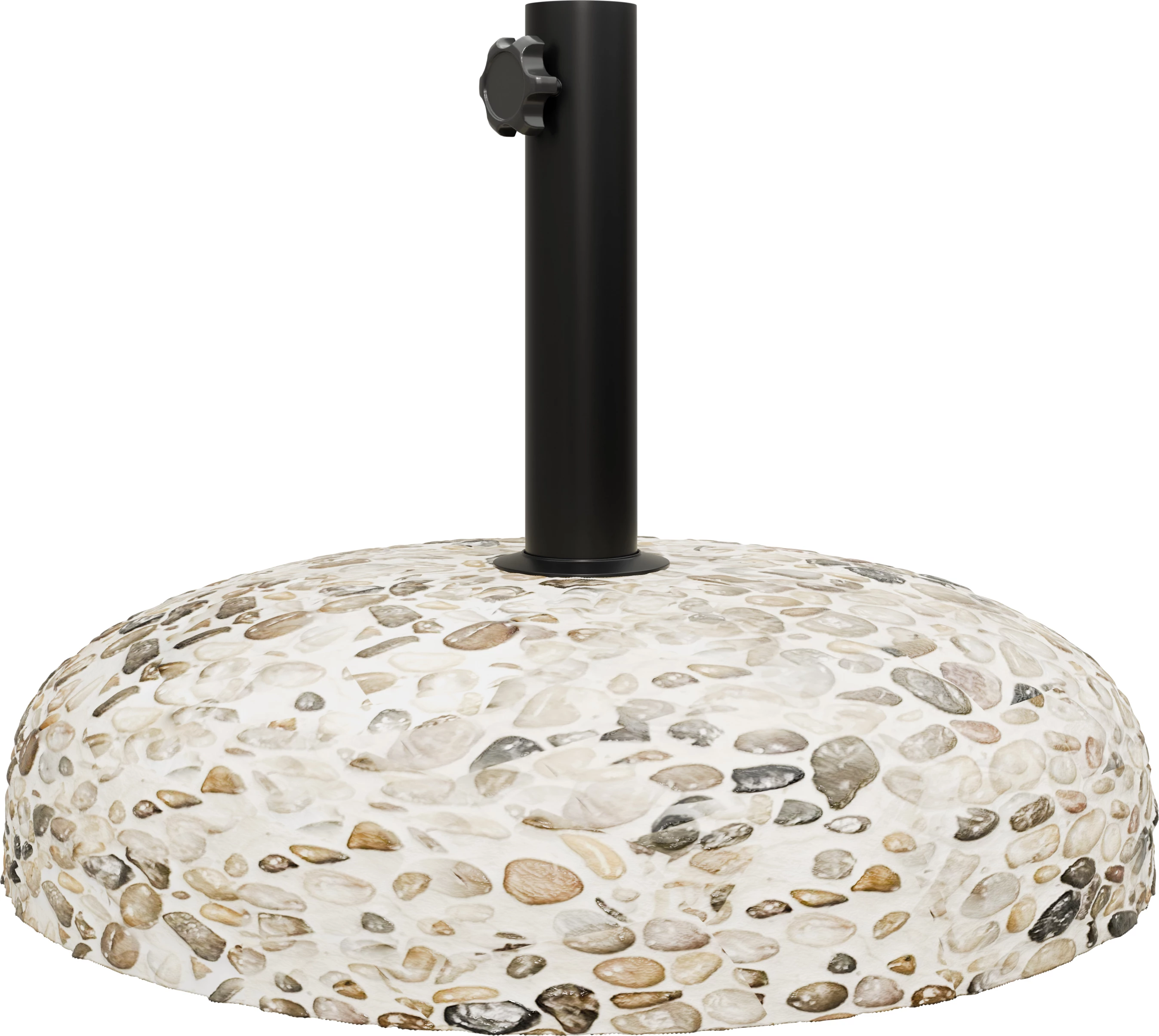 Bazë çadre me gurë mozaik 35kg D50cm