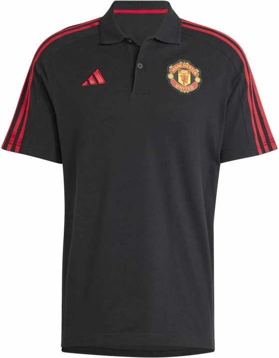 Maicë polo për meshkuj adidas Manchester United, e zezë