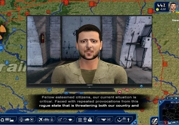 Power & Revolution 2022 Edition - Modding Tool DLC Global