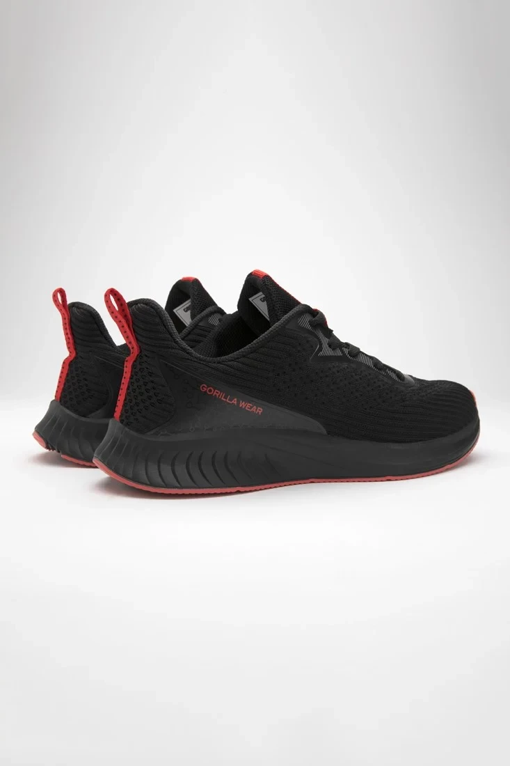 Milton Training Shoes - Black/Red [Madhësia: 39]