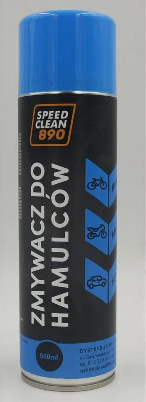 Sprej pastrimi për frena SpeedClean890