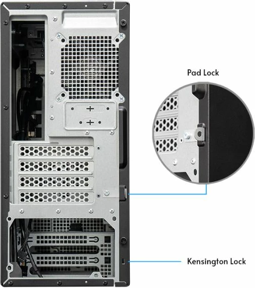 Kasë CHIEFTEC UNI BS-20B-OP mATX/mini-ITX, USB 3.2 Gen1 Type-C, pa furnizim rryme, e zezë