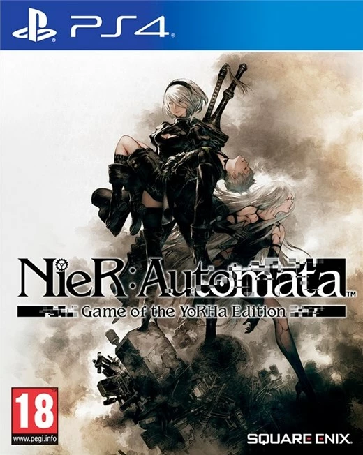 Lojë PS4 Square Enix NieR: Automata Game of the YoRHa Edition, PEGI 18