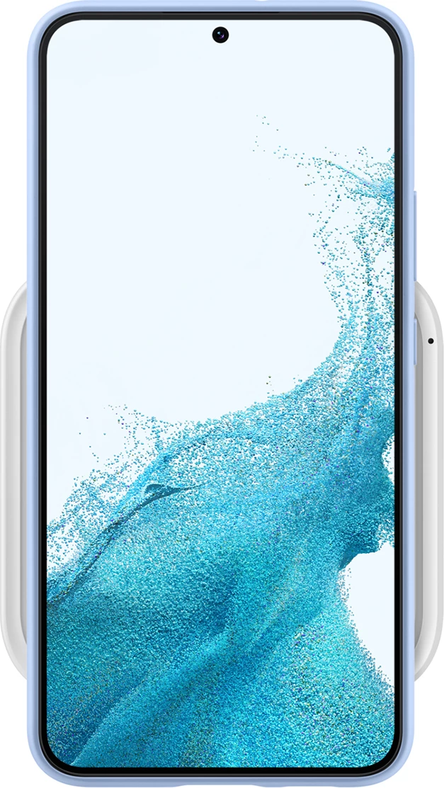 Mbushës wireless Samsung EP-P2400TWEGEU, 15W, me LED, USB-C, i bardhë, me mbushës rryme