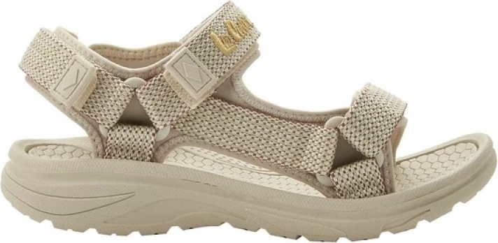 Sandale femra Lee Cooper velcro, bezhë krem