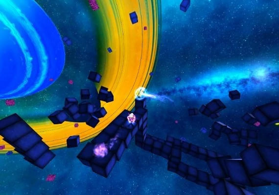 Deep Blue 3D Maze in Space EN/PL/RU/ZH/ES Global