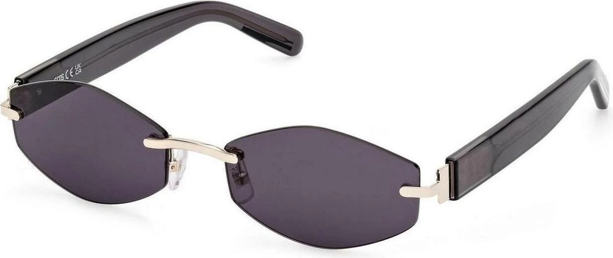 Syze dielli për meshkuj GCDS Geometrico GD0040 32A, të argjendta