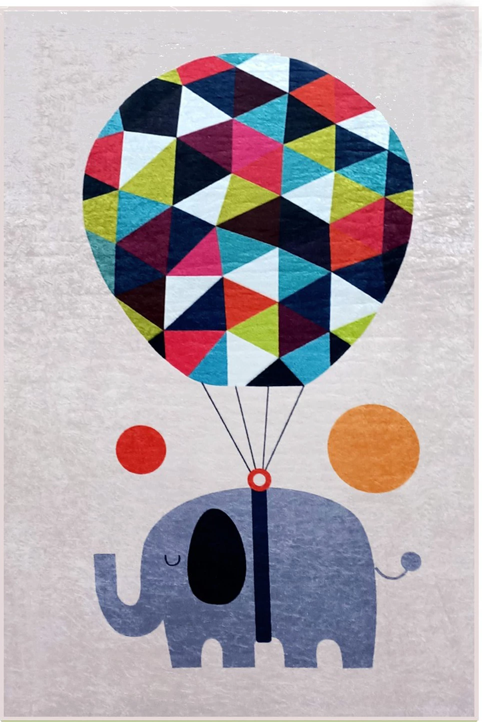 Qilim (100x160), Conceptum Hypnose, Big Balloon, shumëngjyrësh
