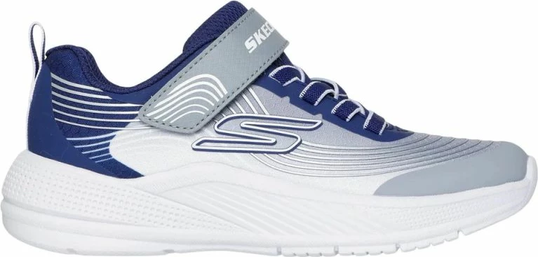 Atlete fëmijë Skechers, navy/gri e çelët [Madhësia: 27.5]