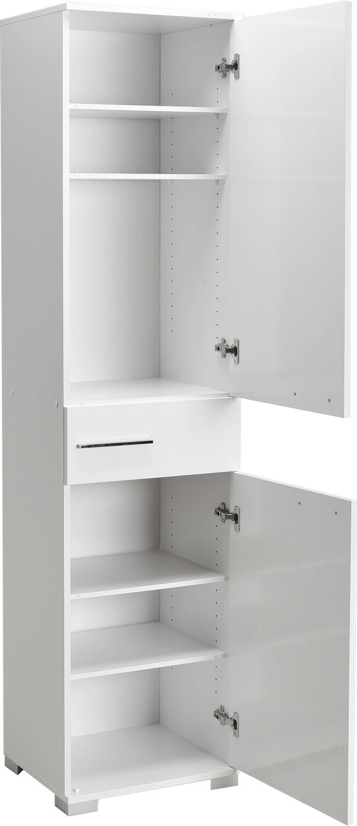 Dollap multifunksional, ngjyrë e bardhë, Hanah Home, Adr-421-Pp-1