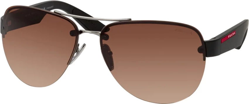 Syze dielli për meshkuj Prada Linea Rossa PS 55YS 5AV02P 64