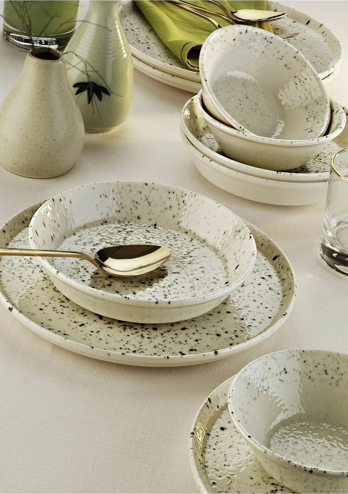 Set enësh për drekë (18 copë), Hermia, MCH-07-18-PRC