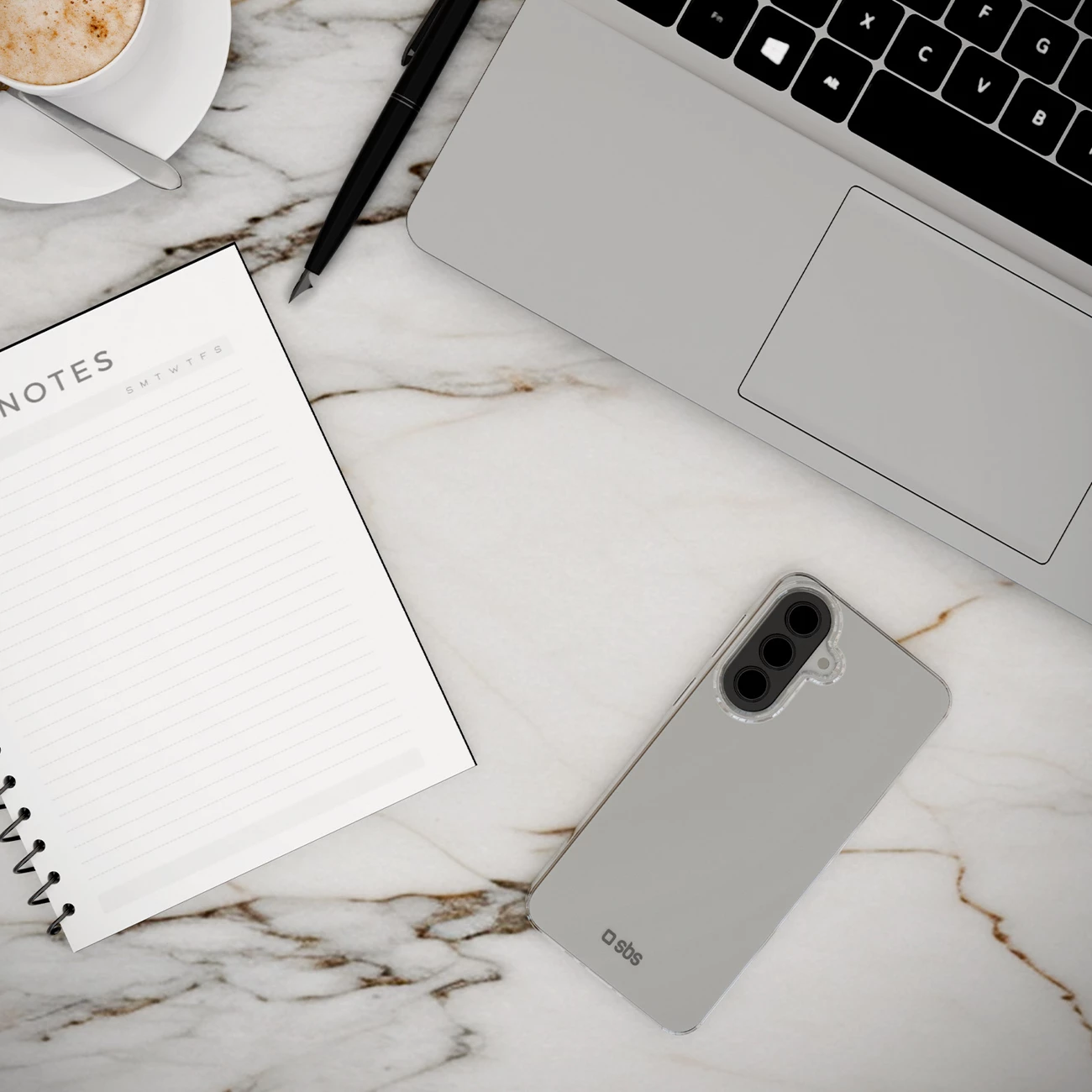 Mbështjellës SBS Skinny Cover për Samsung Galaxy A57, transparent