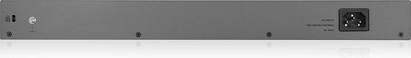 Switch Zyxel GS1350-26HP-EU0101F, Managed, L2, Gigabit Ethernet (10/100/1000), PoE, Rack mounting