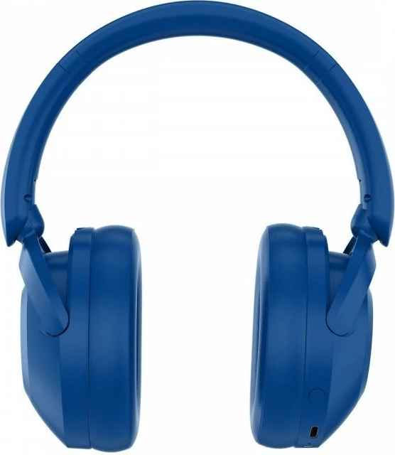 Kufje pa tela over-ear, Defender FreeMotion B490, Bluetooth 5.3, 14 orë bateri, mikrofon, USB-C/AUX, blu