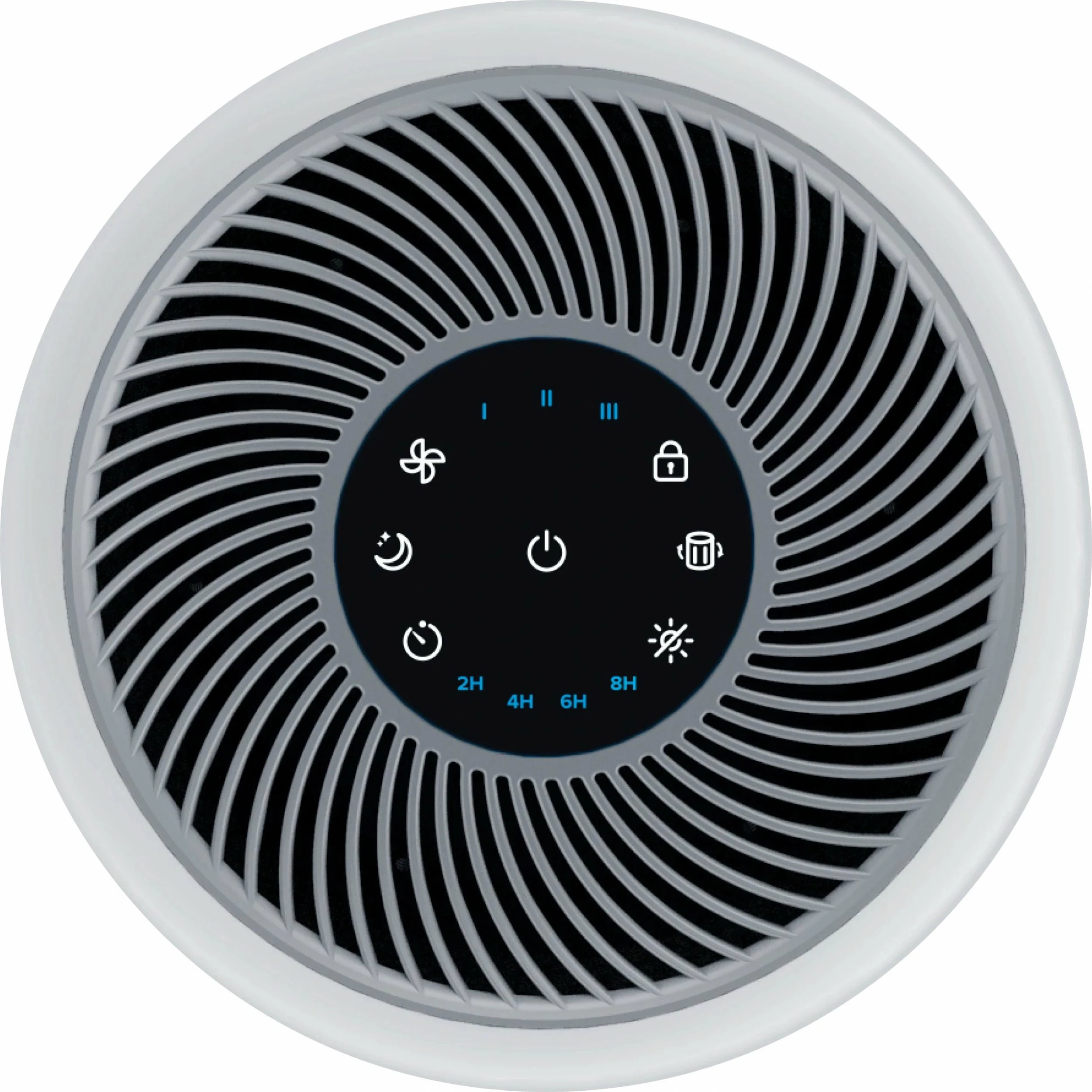 Pastrues ajri Levoit Core 300, HEPA 13 + karbon aktiv, CADR 187 m³/h, deri 40 m², 33 W, i bardhë