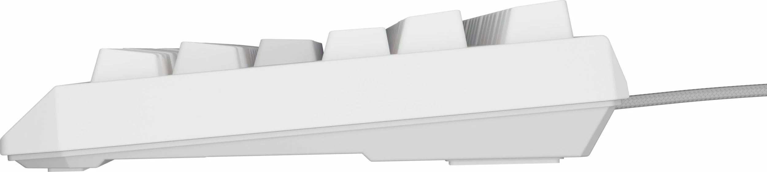 Tastierë gaming mekanike GENESIS Thor 230 TKL Wireless (NKG-2165), Outemu Red, RGB, USB/Bluetooth/2.4GHz, e bardhë