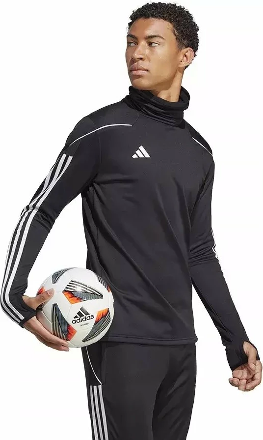 Bluzë treningu futbolli Adidas Tiro 23 Warm Top, XL, e zezë