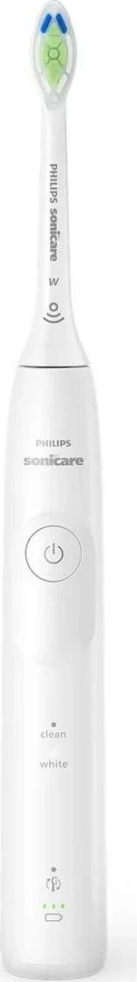 Furçë dhëmbësh sonike Philips Sonicare 5500 HX7119/02, 2 koka, 2 mbajtëse, 2 kuti udhëtimi, bardhë/zezë