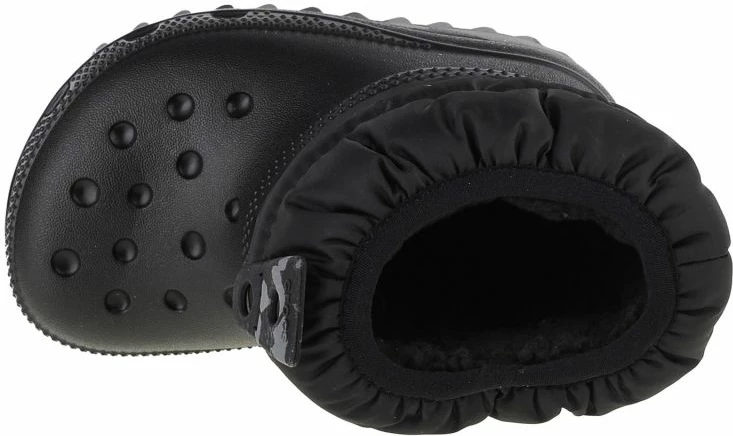 Çizme për fëmijë Crocs, të zeza
