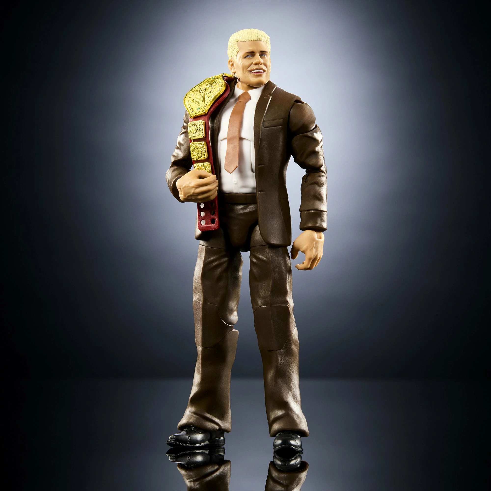 Figurinë aksioni Mattel WWE Elite Collection "The American" JCJ31, 15 cm, me aksesorë