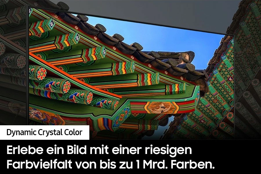 Televizor Samsung GU50DU8079U, 50 inç, Crystal UHD, Smart TV, Wi-Fi, i zi